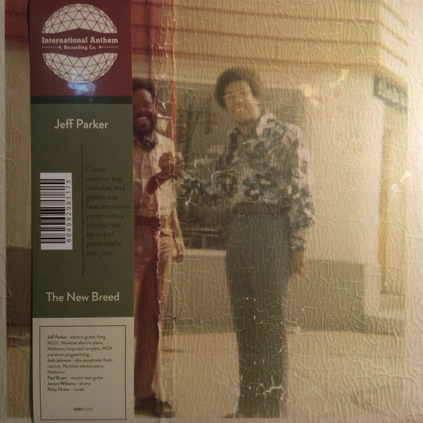 Jeff Parker - The New Breed (VINYL) | Mint (M) Mint (M) - JAZZ *NEW*
