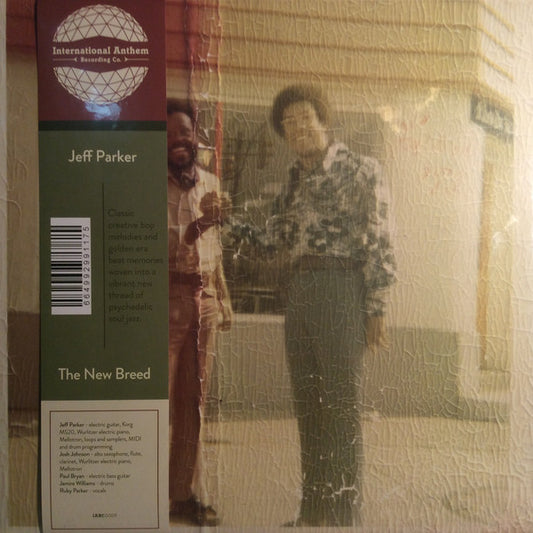 Jeff Parker - The New Breed (VINYL) | Mint (M) Mint (M) - JAZZ *NEW*