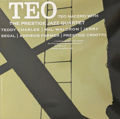 Teo (VINYL VMP) | Mint (M) Mint (M) - JAZZ *NEW*