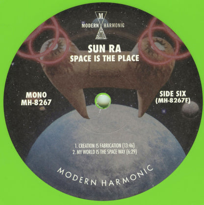 Space Is The Place: Music From The Original Soundtrack | Mint (M) Mint (M)