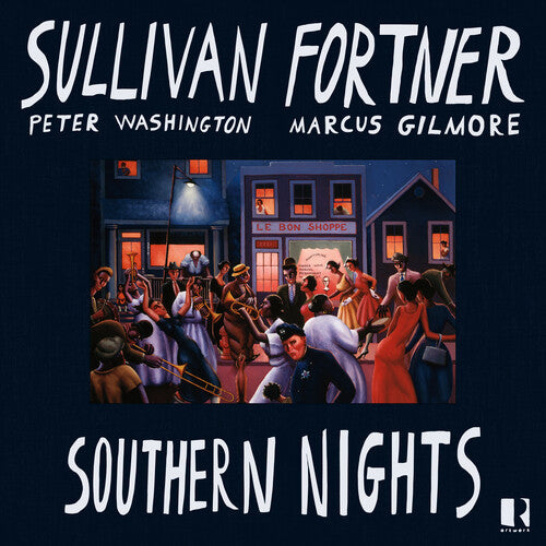 Sullivan Fortner - (PRESALE 7/10/26) Southern Nights (VINYL) | Mint (M) Mint (M) - JAZZ *NEW*