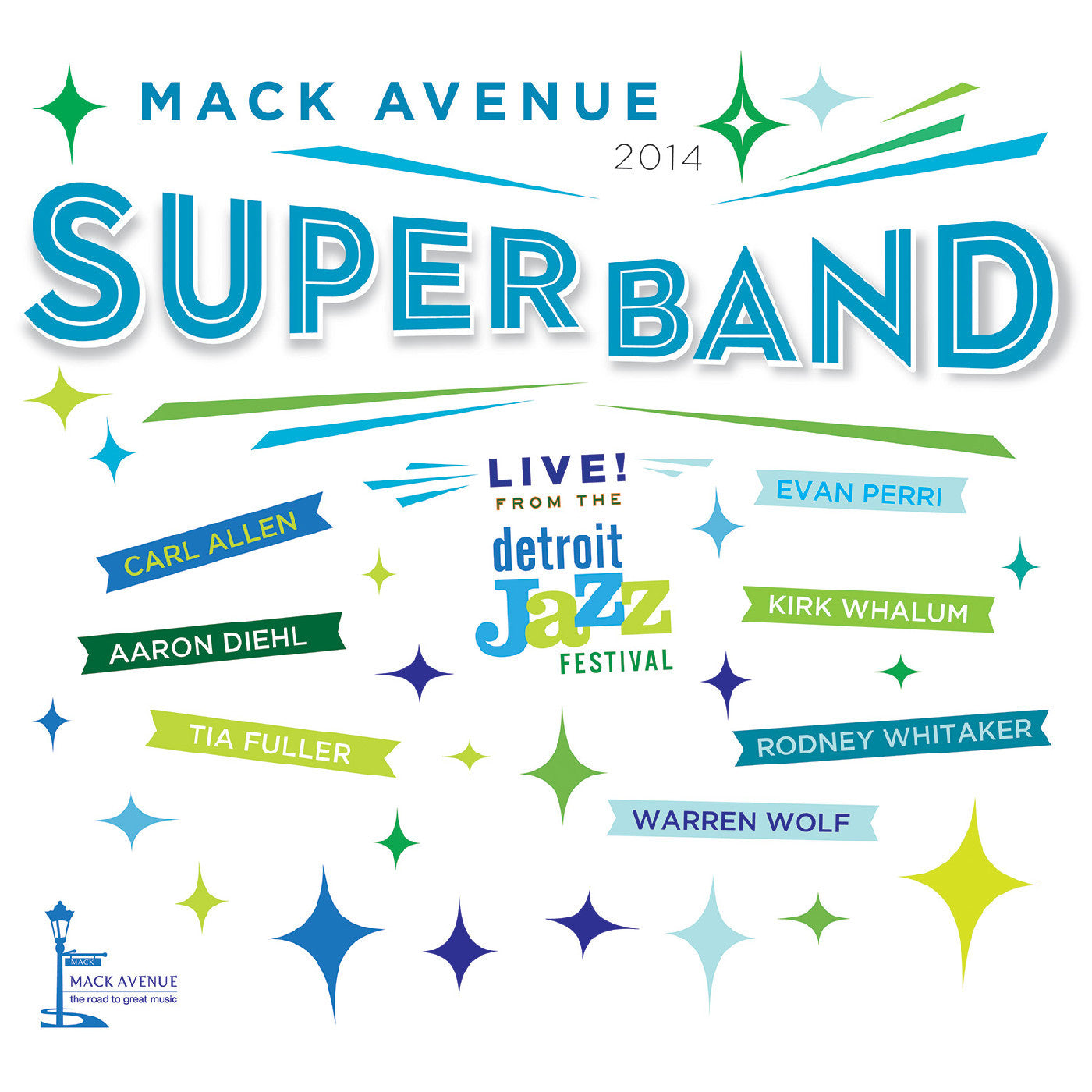 Mack Avenue SuperBand - Live from the Detroit Jazz Festival - 2014 (CD) | - JAZZ *NEW*