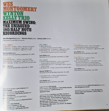 Maximum Swing: The Unissued 1965 Half Note Recordings (3xVINYL RSD) | - JAZZ *NEW*