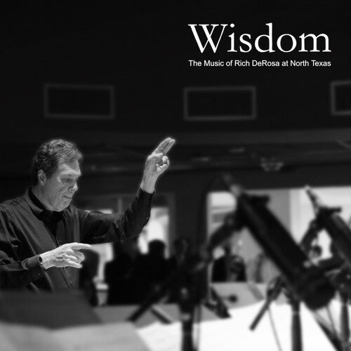 Rich DeRosa - (PRESALE 6/26/26) Wisdom (DIGIPACK CD) | Mint (M) Mint (M) - JAZZ *NEW*