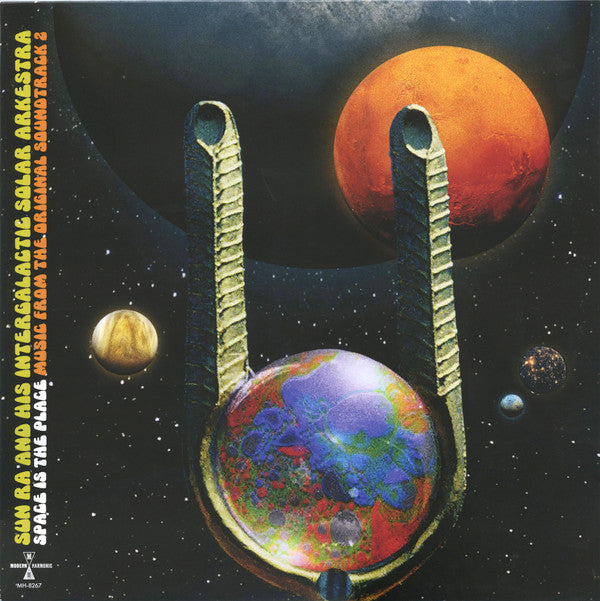 The Sun Ra Arkestra - Space Is The Place: Music From The Original Soundtrack | Mint (M) Mint (M) - JAZZ *NEW*