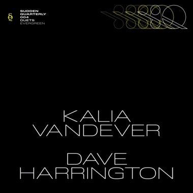 Kalia Vandever, Dave Harrington - (PRESALE 11/13/26) Evergreen (VINYL LP) | NEW - JAZZ *NEW*