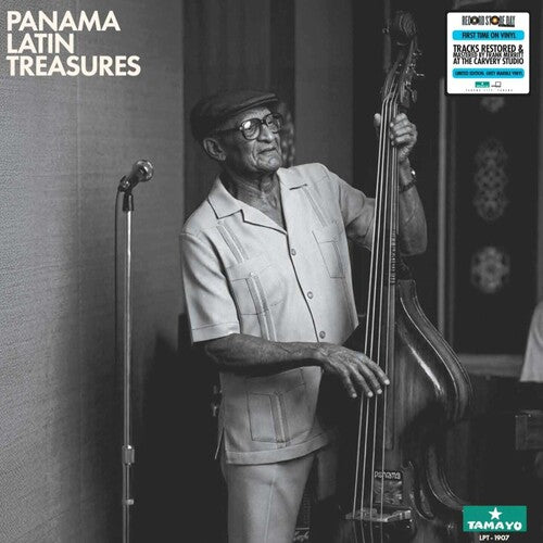 PANAMA LATIN TREASURES / VARIOUS - PANAMA LATIN TREASURES (RSD 2026 VINYL) | Mint (M) Mint (M) - JAZZ *NEW*