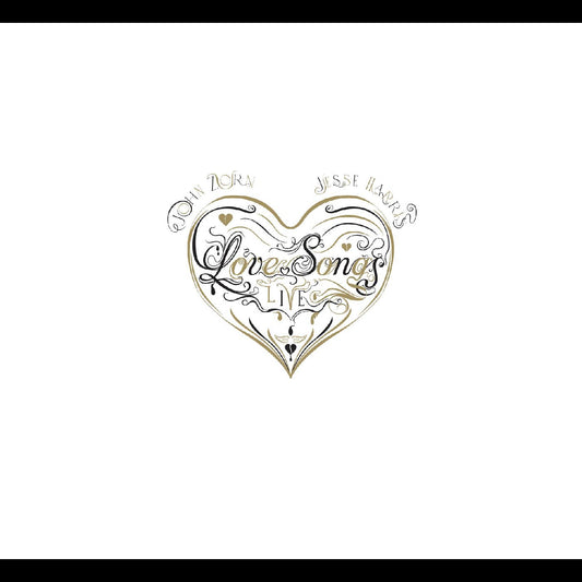 Zorn, John and Jesse Harris - Love Songs Live (CD) | - JAZZ *NEW*