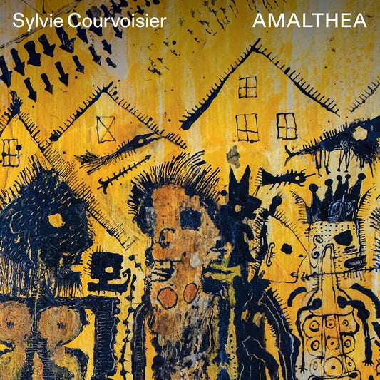 Sylvie Courvoisier - (PRESALE 11/13/26) Amalthea (CD) | NEW - JAZZ *NEW*