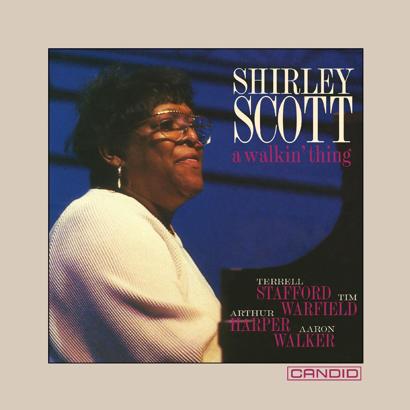 Scott, Shirley - A Walkin' Thing (CD) | - JAZZ *NEW*