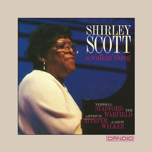 Scott, Shirley - A Walkin' Thing (CD) | - JAZZ *NEW*