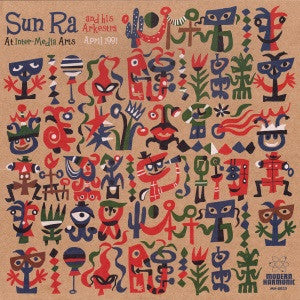 Sun Ra - Live At Inter-Media Arts (CD) | Mint Mint - JAZZ *NEW*