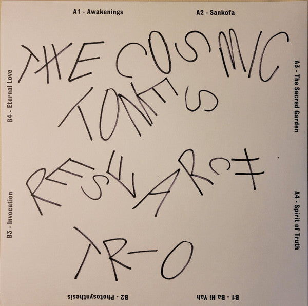 The Cosmic Tones Research Trio (VINYL) | Mint (M) Mint (M) - JAZZ *NEW*