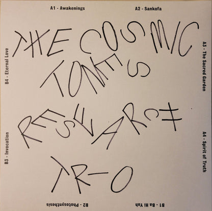 The Cosmic Tones Research Trio (VINYL) | Mint (M) Mint (M) - JAZZ *NEW*