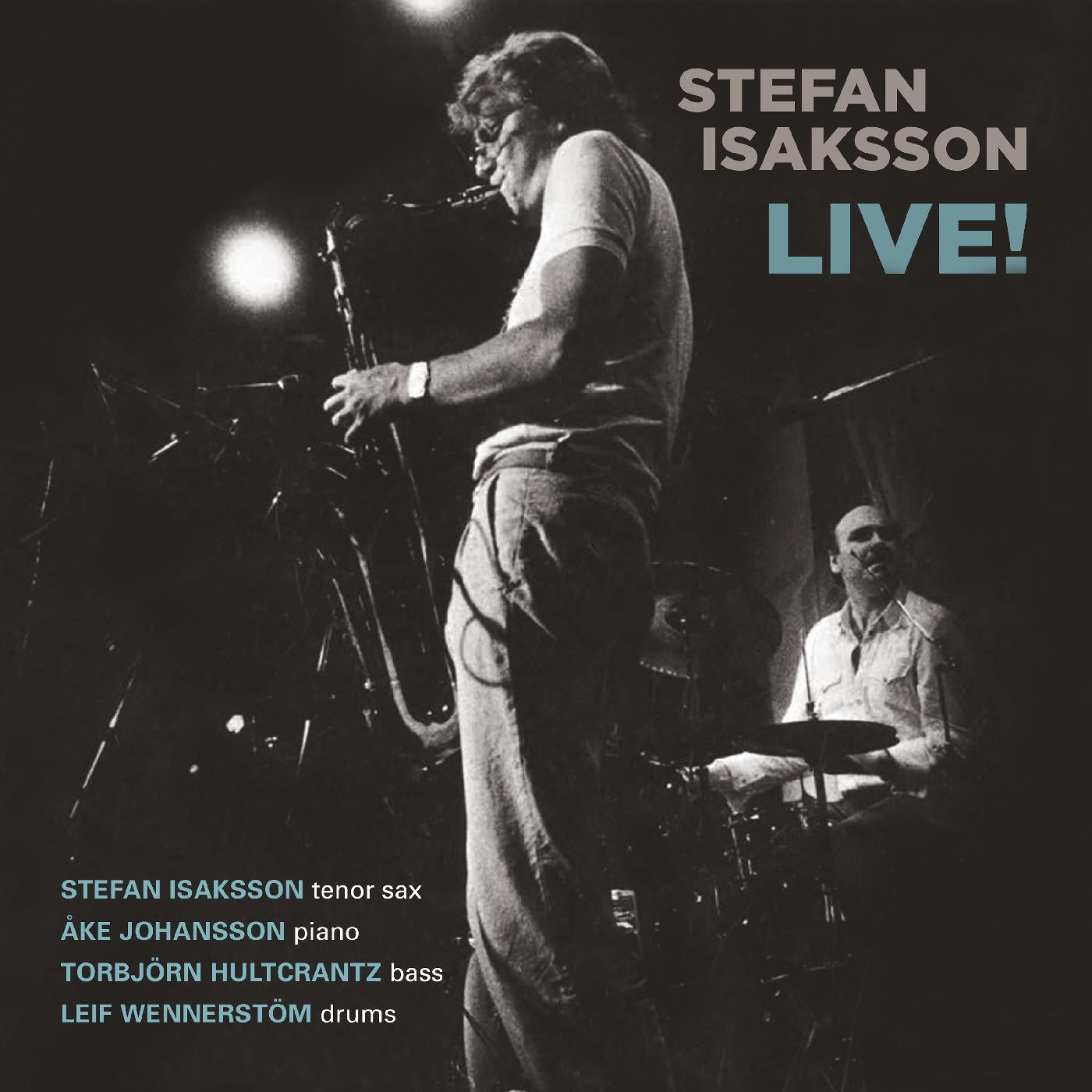 Isaksson, Stefan - Live! (CD) | - JAZZ *NEW*