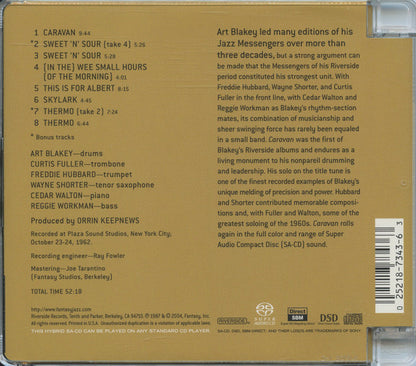 Caravan *SACD/HYBRID* | Mint (M) Near Mint (NM)