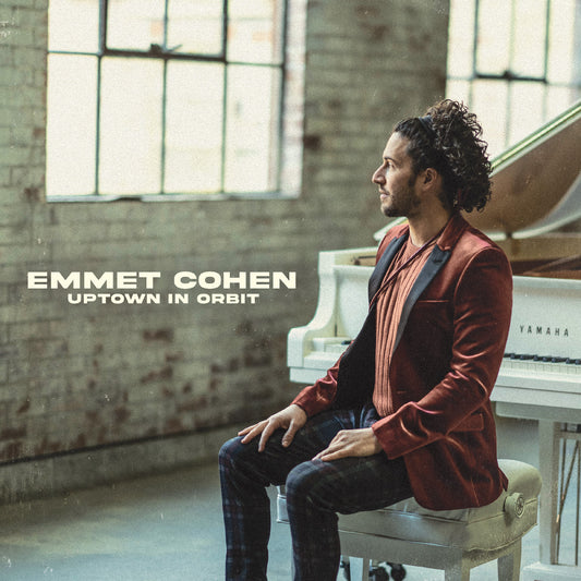 Cohen, Emmet - Uptown in Orbit (CD) | - JAZZ *NEW*