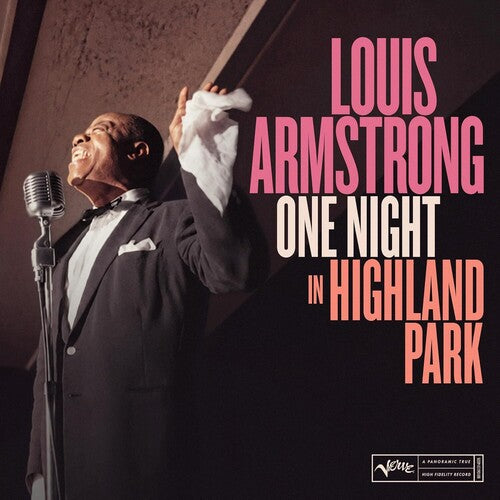 Louis Armstrong - (PRESALE 11/13/26) One Night In Highland Park: Live! (VINYL LP) | NEW - JAZZ *NEW*