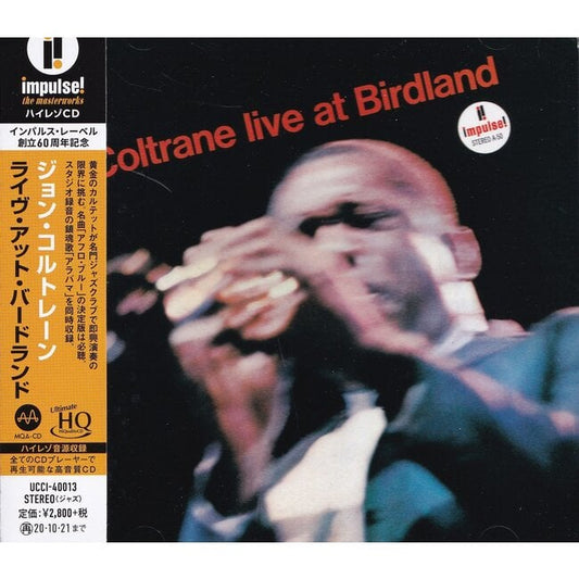 (PRESALE 7/3/26) Coltrane Live At Birdland (UHQCD JAPAN VINYL) | Mint (M) Mint (M) - JAZZ *NEW*