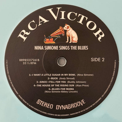 Nina Simone Sings The Blues (VMP VINYL) | Mint (M) Mint (M) - JAZZ *NEW*