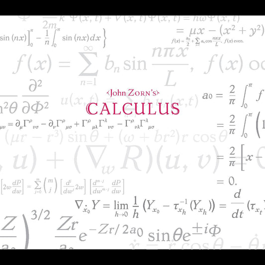 Zorn, John - Calculus (CD) | Mint Mint - JAZZ *NEW*