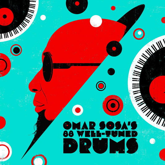 Sosa, Omar - Omar Sosa's 88 Well-Tuned Drums (WHITE VINYL) | - JAZZ *NEW*