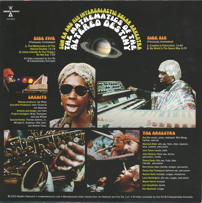 The Sun Ra Arkestra - Space Is The Place: Music From The Original Soundtrack | Mint (M) Mint (M) - JAZZ *NEW*