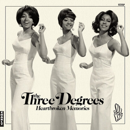 The Three Degrees - (PRESALE 10/9/26) Heartbroken Memories (LMTD 140G VINYL LP) | NEW - JAZZ *NEW*