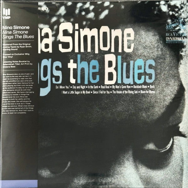 Nina Simone Sings The Blues (VMP VINYL) | Mint (M) Mint (M) - JAZZ *NEW*