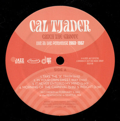 Catch The Groove (Live At The Penthouse 1963-1967) (VINYL RSD) | - JAZZ *NEW*
