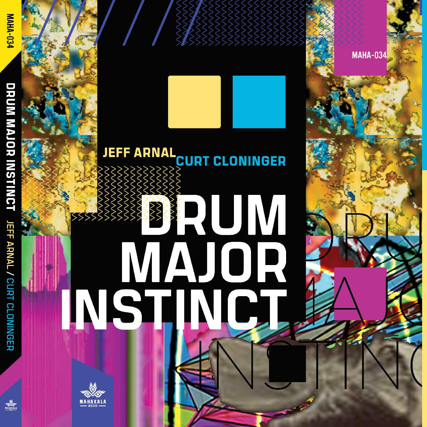 Jeff Arnal, Curt Cloninger - Drum Major Instinct (CD) | - JAZZ *NEW*