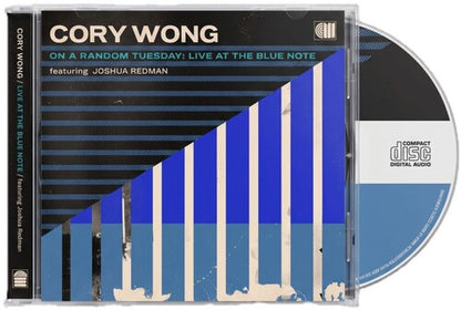 CORY WONG - (PRESALE 11/27/26) On a Random Tuesday - Live at the Blue Note Featuring Joshua Redman (CD) | NEW - JAZZ *NEW*