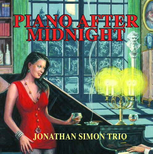 Jonathan Simon Trio - (PRESALE 6/19/26) Piano after Midnight (MOD CD) | Mint Mint - JAZZ *NEW*