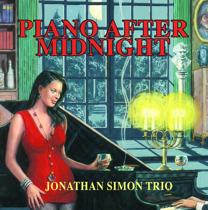 Jonathan Simon Trio - (PRESALE 6/19/26) Piano after Midnight (MOD CD) | Mint Mint - JAZZ *NEW*