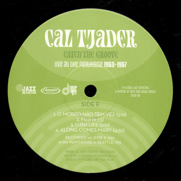 Catch The Groove (Live At The Penthouse 1963-1967) (VINYL RSD) | - JAZZ *NEW*