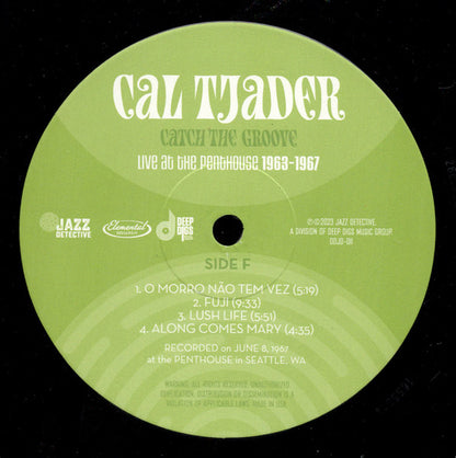 Catch The Groove (Live At The Penthouse 1963-1967) (VINYL RSD) | - JAZZ *NEW*