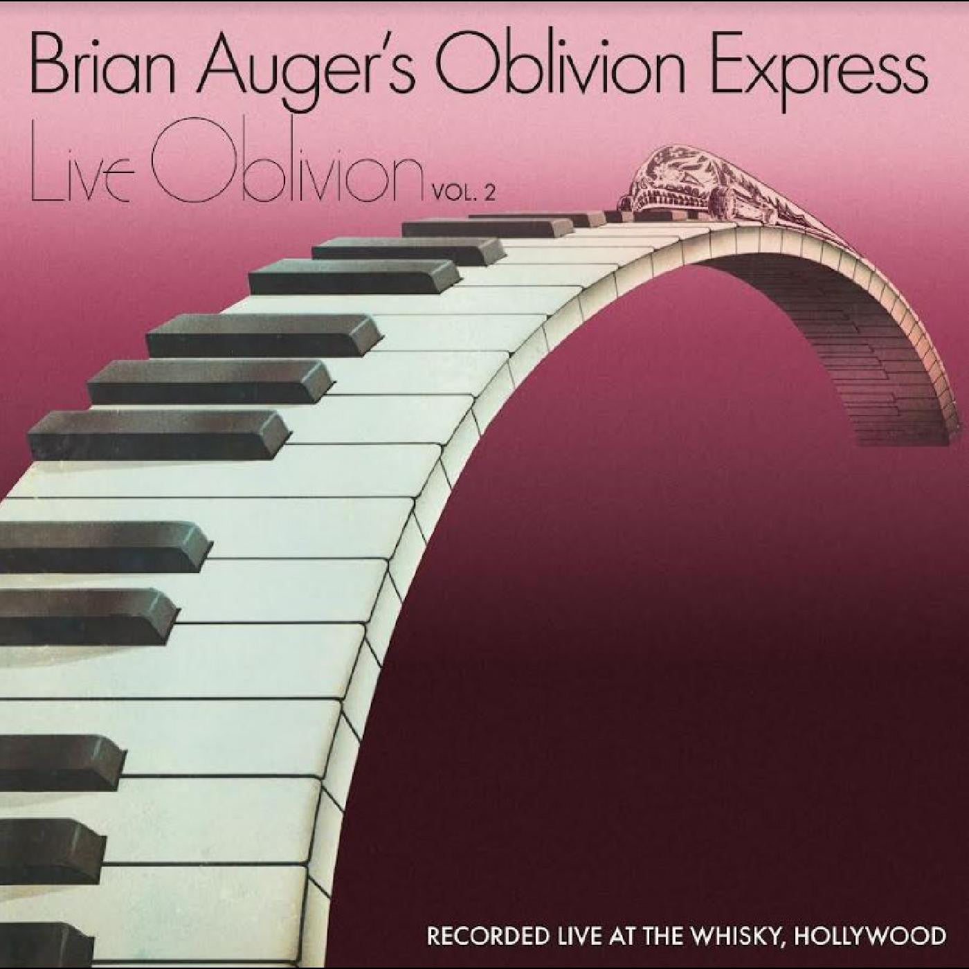 Brian Auger's Oblivion Express - Live Oblivion Vol. 2 (Vinyl) | Mint (M) Mint (M) - JAZZ *NEW*