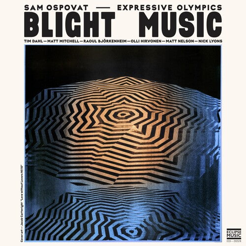 (PRE-ORDER 12/19/2025) Blight Music [CD] | - JAZZ *NEW*