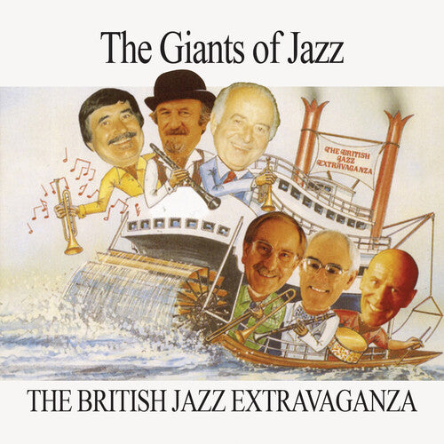 Giants of Jazz - (PRESALE 8/21/26) The British Jazz Extravaganza (MOD CD PRESTIGE ELITE LLC 2026) | NEW - JAZZ *NEW*
