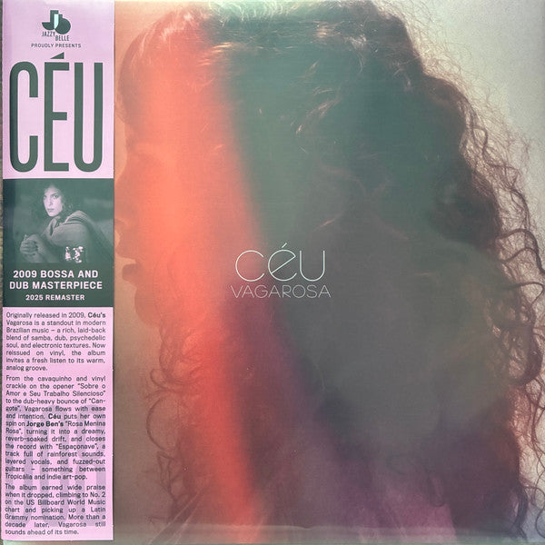Céu - Vagarosa (VINYL) | Mint (M) Mint (M) - JAZZ *NEW*
