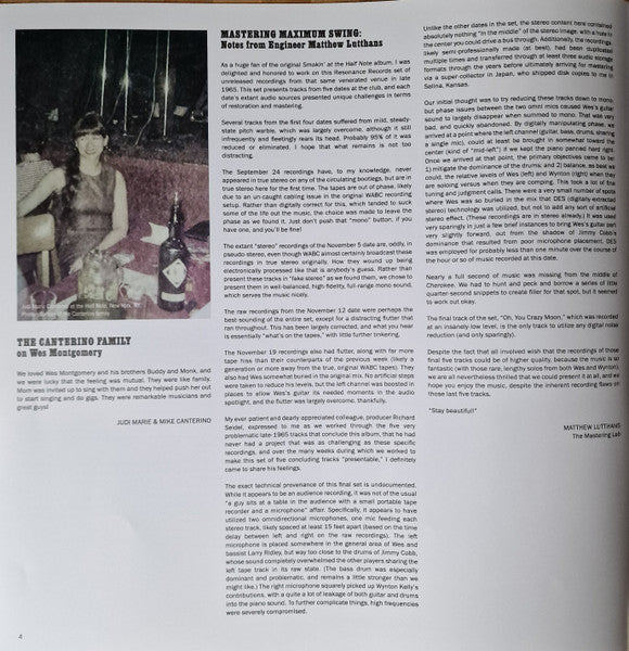 Maximum Swing: The Unissued 1965 Half Note Recordings (3xVINYL RSD) | - JAZZ *NEW*