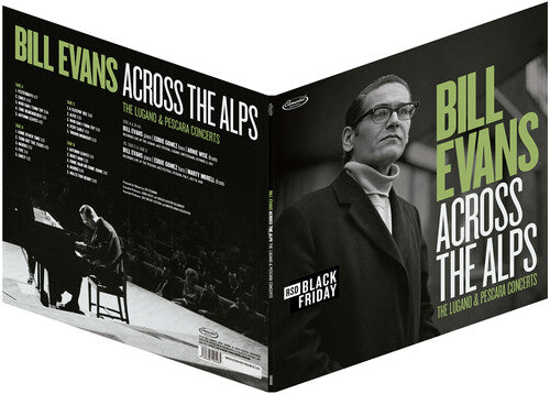 Bill Evans Trio - Across the Alps - the Lugano & Pescara Concerts (BF RSD 2026 VINYL 2xLP) | NEW - JAZZ *NEW*