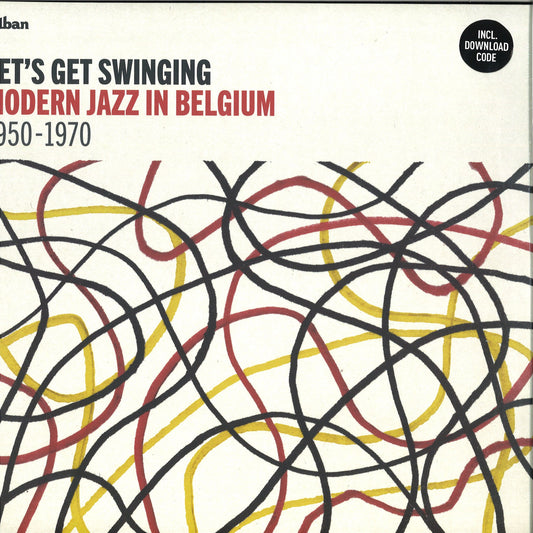 Various - Lets Get Swinging: Modern Jazz In Belgium 1950-1970 (VINYL 2xLP) | NEW - JAZZ *NEW*