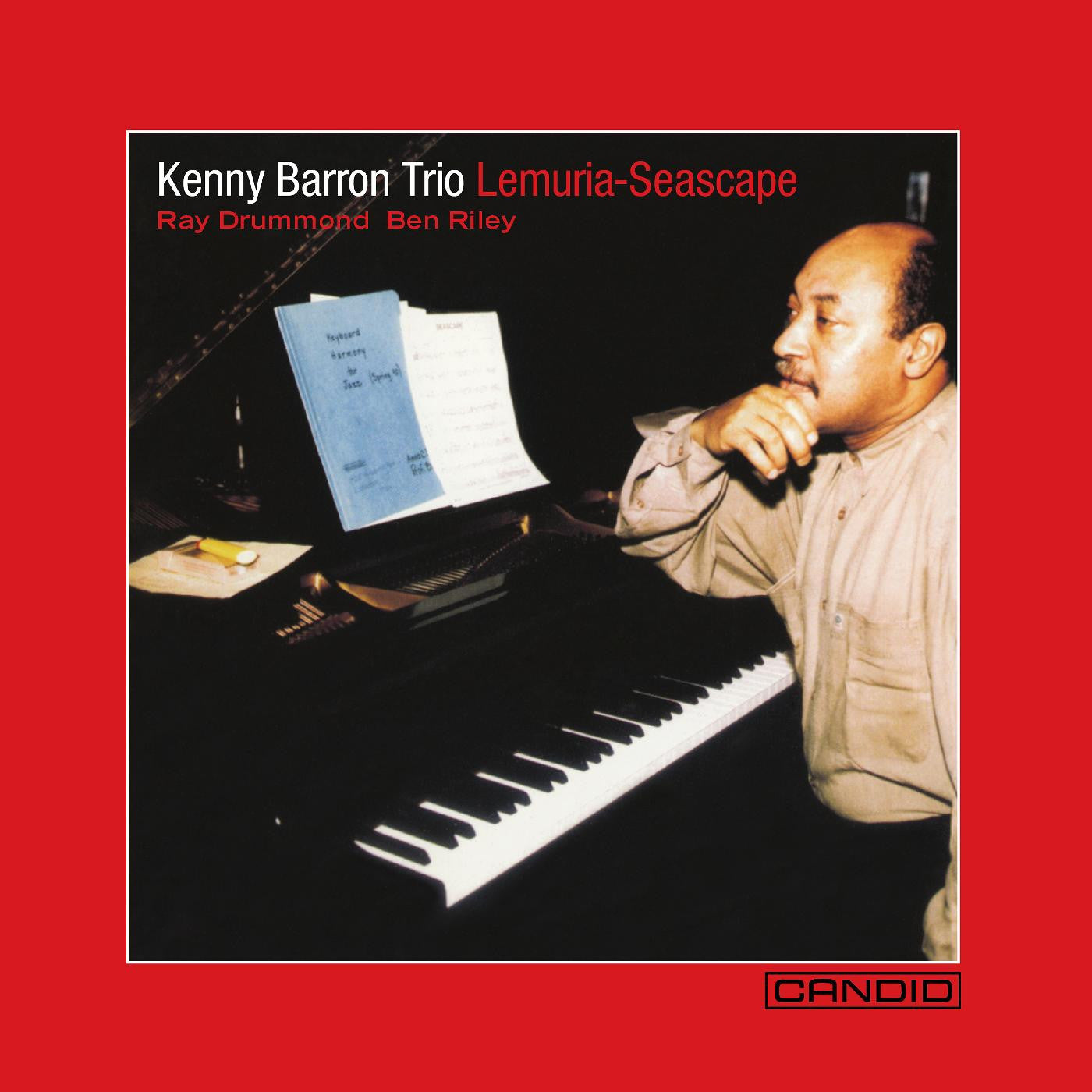 Barron, Kenny - Lemuria-Seascape (CD) | - JAZZ *NEW*