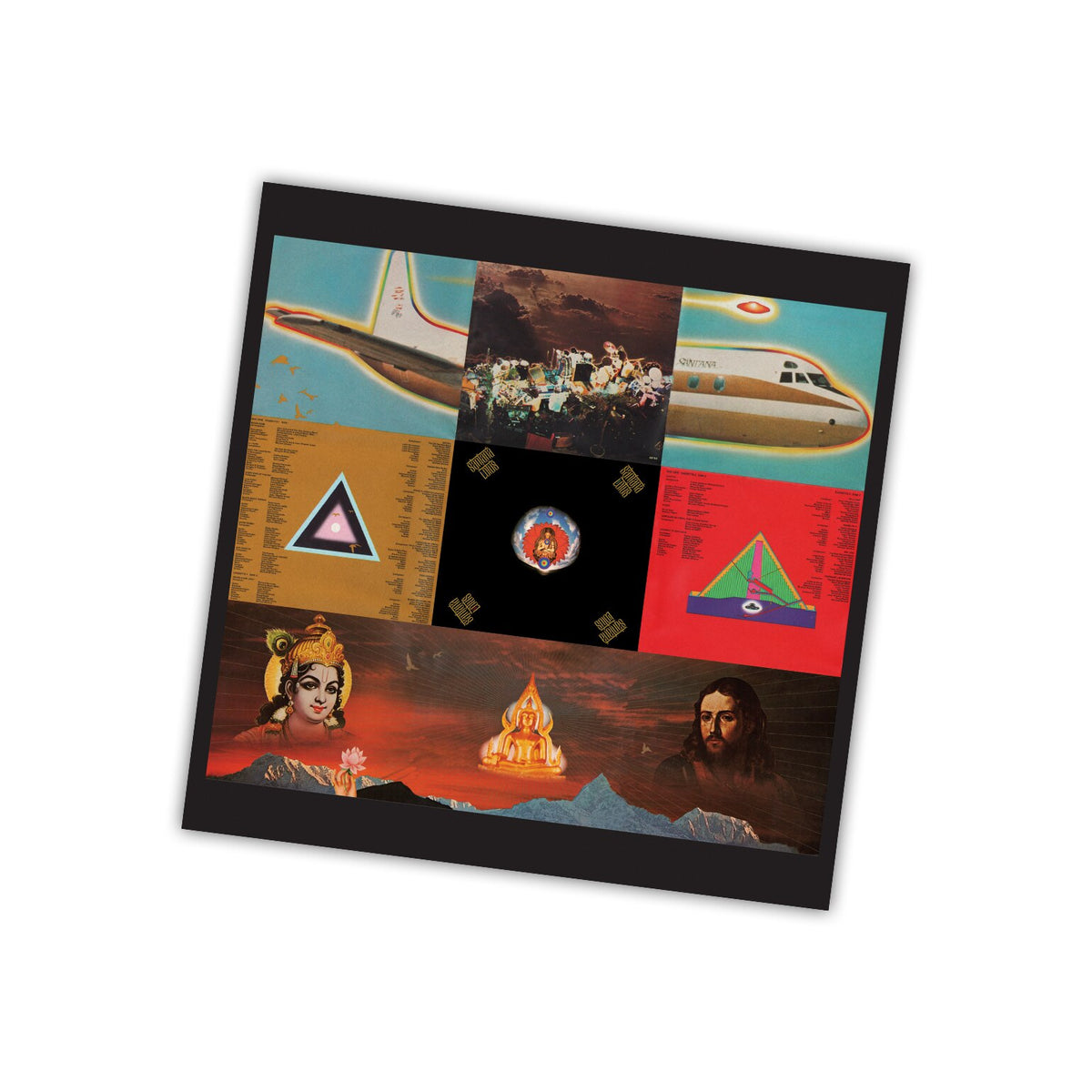 Santana - (PRESALE 10/23/26) Lotus (MOV VINYL 3xLP) | NEW - JAZZ *NEW*