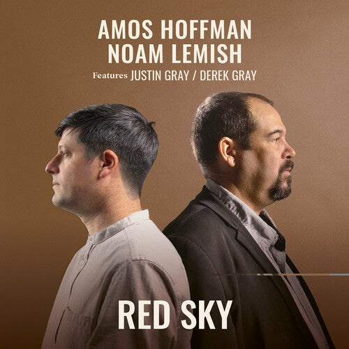 AMOS HOFFMAN / NOAM LEMISH - (PRESALE 12/11/26) Red Sky (CD) | NEW - JAZZ *NEW*