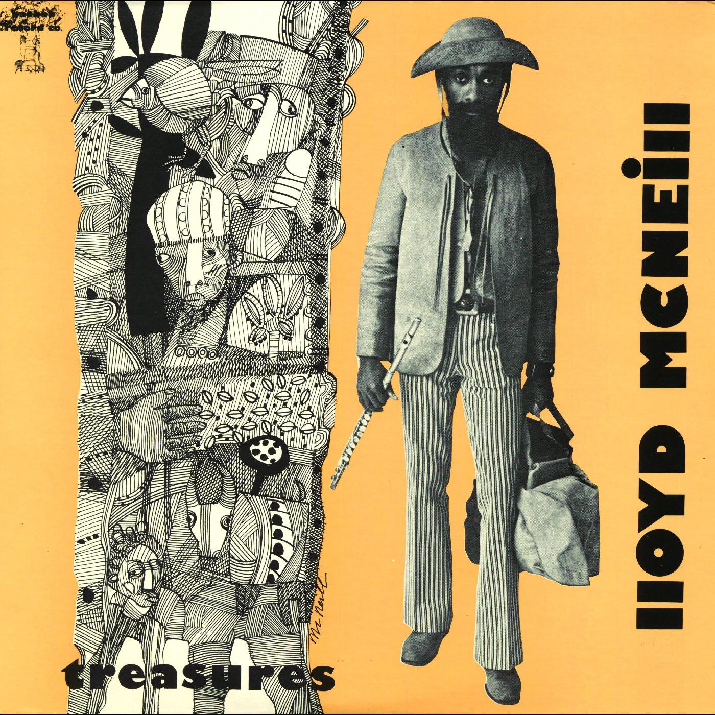 McNeill, Lloyd - Treasures (CD) | Mint Mint - JAZZ *NEW*