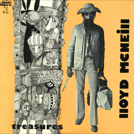 McNeill, Lloyd - Treasures (CD) | Mint Mint - JAZZ *NEW*