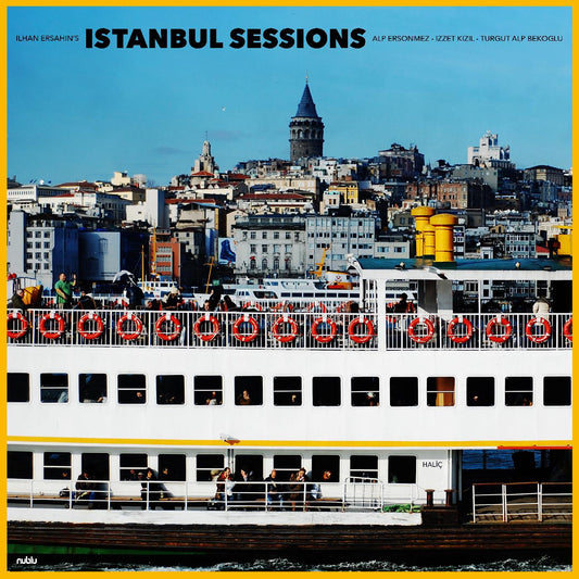 Ersahin, Ilhan - Istanbul Sessions: Haliç | - JAZZ *NEW*