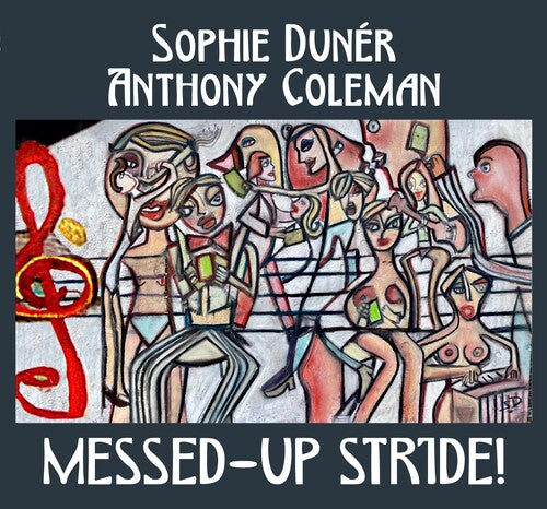 Sophie Duner - (PRESALE 12/4/26) Messed-Up Stride! (DIGI CD) | NEW - JAZZ *NEW*